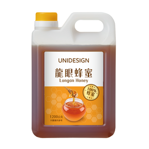 UNIDESIGN龍眼蜂蜜1200公克