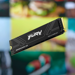 【Kingston】金士頓 2TB FURY Renegade G5 PCIe 5.0 NVMe M.2 2280 代理商公司貨, , large