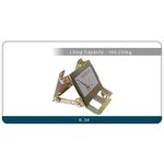 WIN 五金 K-225 不含小金剛 吊架 中型架 大型架 夾架 女兒牆 捲揚機 小金剛 吊磚機 高樓小吊車, , large