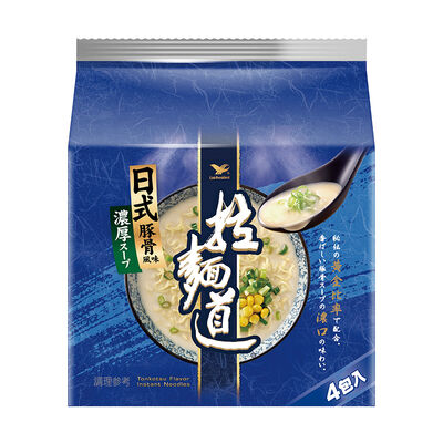 拉麵道-日式豚骨(袋)94g