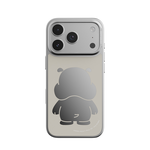 【HIPPORIZZ】iPhone 17 Pro Mirra鏡⾯磁吸⽀架殼 背影, , large