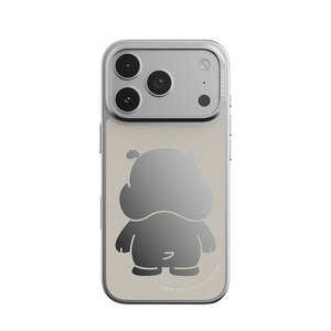 【HIPPORIZZ】iPhone 17 Pro Mirra鏡⾯磁吸⽀架殼 背影