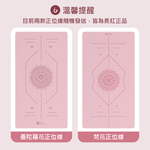 【X-BIKE買一贈三】TPE加厚款瑜珈墊8MM厚185&times;80CM正位線防滑墊/地墊贈綁帶、背袋、皮拉提斯球TP88, , large