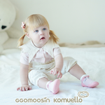 【KOMUELLO】學步鞋─波波鼠(115mm/125mm/135mm/145mm), , large