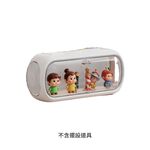 太空艙公仔展示盒-長條, , large