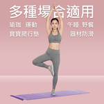 【X-BIKE台灣製造】PVC 4MM厚 173&times;61CM 素色瑜珈墊/防滑墊/地墊  SGS無毒合格檢驗通MR2/, , large