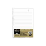 A4/27孔 活頁紙-橫線, , large