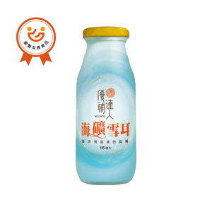 [優補達人]海礦雪耳 195ml*6瓶