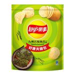 樂事九州岩燒海苔洋芋片夾鏈包229.5g, , large