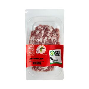 嚴選冷藏台灣豬胛心絞肉300g-貼體包裝※因配送關係實際到貨效期約2-3天