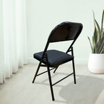 【AOTTO】免安裝多功能可收納折疊椅-黑色2入(LC-004BK*2), , large