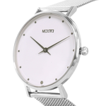 [MEDOTA] CHICA minimalist color collection ladies watch-Silver / CH-9407, , large