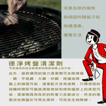 【Poliboy 德淨】烤箱烤網高效清潔劑500ml(氣炸鍋配件/中秋烤肉架/去焦黑重油垢 德國原裝), , large