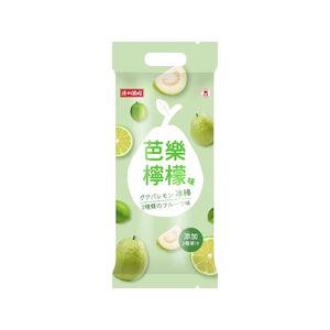 芭樂檸檬味冰棒