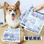 【CITY STAR】寵物狗狗發聲報紙可耐咬磨牙自嗨玩具, , large