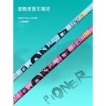 【Pioneer 開拓者】一入 塗鴉款鋁合金兒童登山杖 寶貝藍, 寶貝藍, large