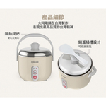 TATUNG 大同 3人份 奶茶色 不鏽鋼配件電鍋/贈手套 TAC-03D-NBI, , large