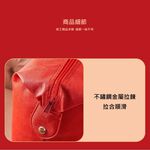 【A&R】加厚防塵棉被套收納袋 小款 大紅, , large