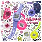 CASIO 卡西歐 BABY-G 30週年 手錶和錶殼吊飾套組 女錶 BGD-10K-4, , large
