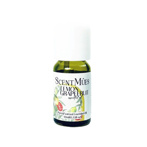 【ScentM&ucirc;es森繆斯】光影系列 青檸葡萄柚純精油 10ml (明亮飽滿果實香)