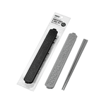 ECHO Chopsticks and Case Set &ndash; Geometric Pattern, , large