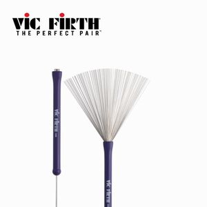 VIC FIRTH HB 紫色柄鼓刷【敦煌樂器】