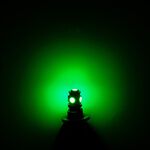 【PA LED】T10 5晶 小燈 方向燈 儀表燈 定位燈 室內燈 牌照燈 LED 耐熱底座 藍光 紅光 白光 綠光, , large