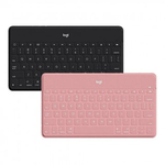 【 Logitech 羅技 】Keys-To-Go 黑色 輕巧藍牙鍵盤 適用 iPhone iPad Apple TV, , large