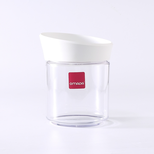【OMADA】防潮儲物密封罐 白色 0.75L(防潮罐、儲物罐、密封罐)