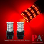 【PA LED】美規 3157 3156 55晶 5630 2835 SMD LED 紅光 煞車燈 角燈 小燈 方向燈, , large