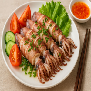 【吾家有貓-海鮮屋】漁船急速冷凍美味小卷 ~約300克重/盒 *2盒裝