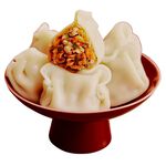 【全國麗園】李氏泡菜水餃560g  美鳳有約聯名 泡菜 肉香雙重奏 開胃秘製泡菜汁 每顆28g粒粒飽滿 冷凍水餃, , large