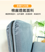 (LOGIS) 兩用沙發床 2人沙發 單人床 折合床 小坪數 陪伴床 客廳椅 【 EZ-016 】, , large