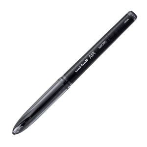 Uni 三菱 Uni-ball Air Micro  自由液式 鋼珠筆 0.5mm 黑色 /支 UBA-188