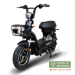 【向銓】SPARTA微型電動二輪車 QX-001 /泰勝 TSV-32(鉛酸版/騎士黑), , large
