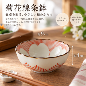 【HIYASU日安工坊】菊花線條缽*^(1)