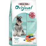 【UNCLE PAUL 保羅叔叔】田園生機犬糧系列10kg-熟齡保健（雞+鮭）, , large