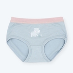 【minihope美好的親子生活】女童三角褲(白竹炭)-早坂島犀, , large