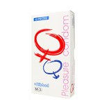 RIBBED CONDOM, , large