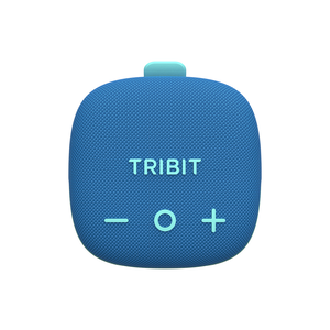 【Tribit】StormBox Micro 3 可攜式藍牙喇叭 湖水藍