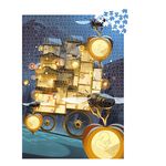 【Asmodee】說書人 1000片拼圖 送子推車 多語言版 Dixit Puzzles: Deliveries ML｜經, , large