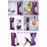 GS MALL  Drinkmate  雙氣瓶組 攜帶款氣泡水機 氣泡水機 氣泡水 氣泡機 425g 氣泡水機, , large