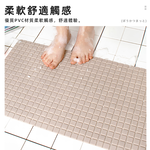 【上手家居】浴室防滑墊 白色(浴室地墊/止滑墊/防滑墊/浴室止滑墊/防滑地墊/止滑地墊/吸盤地墊), , large