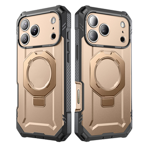 【SUPCASE】 iPhone 17 Pro 系列 UB Grip Pro 極致磁吸支架軍規防摔殼｜相機按鍵