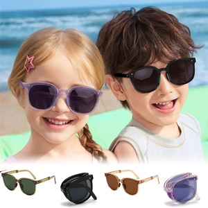 KIDs sunglasses-BLACK