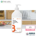 THE LOEL Antibacterial Concentrated Natural Dishwashing Liquid 400ml (Bottle) x 1 bottle, , large