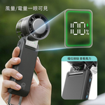 JINKON 晶工 摺疊掛繩冰敷冷風扇 夢幻紫 JK-HF1023, , large