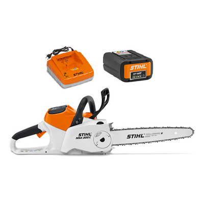 【德國STIHL】36V鋰電鏈鋸機 MSA 200 C-B (單電AP300電池)
