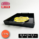 [Summit]日本製厚底角型鐵板鍋｜鐵板燒、牛排鍋, , large
