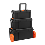 【TRENY】好推款推疊工具箱車-3層(塑膠), , large